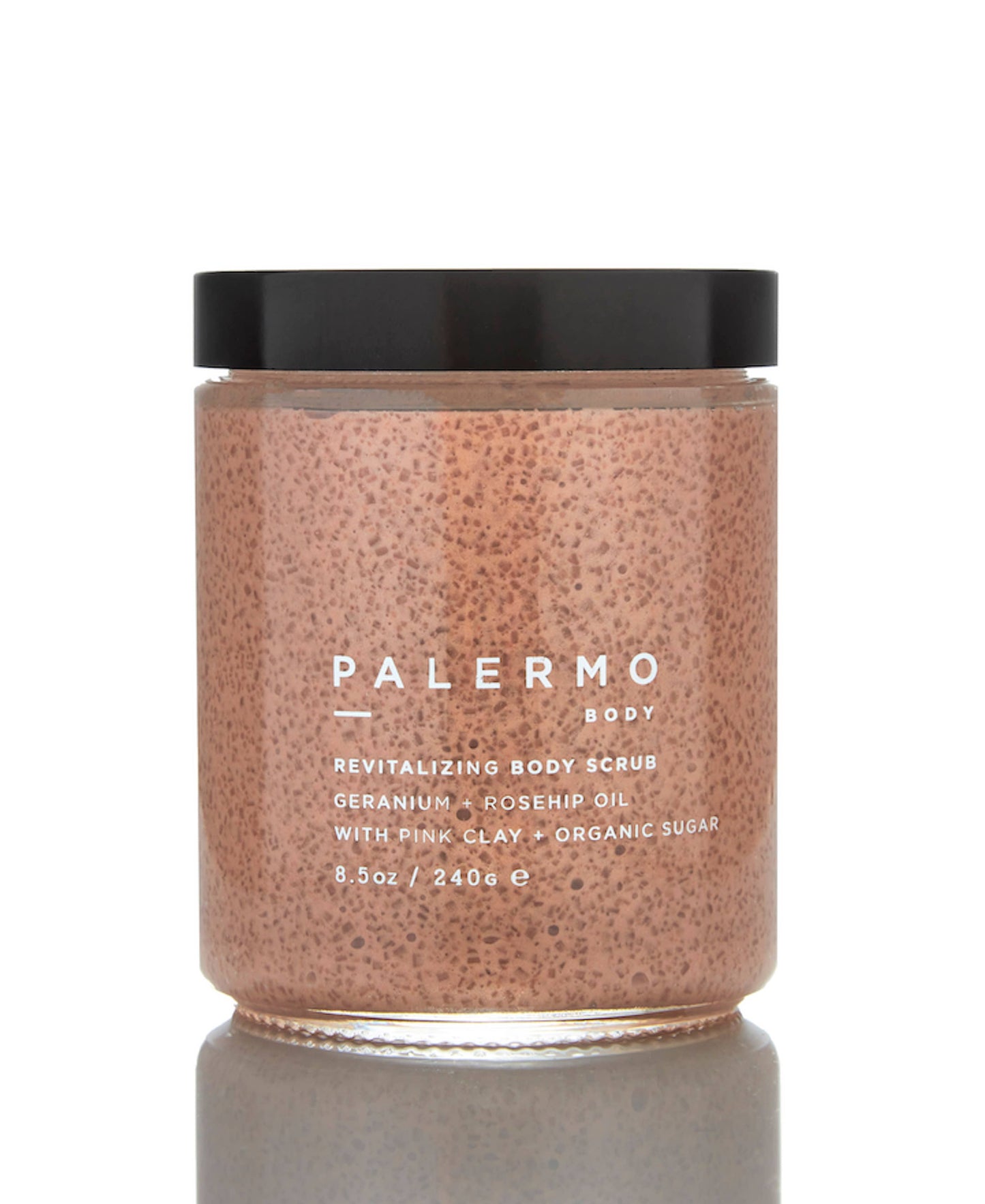 Palermo Body - Revitalizing Body Scrub - Geranium + Rosehip Oil