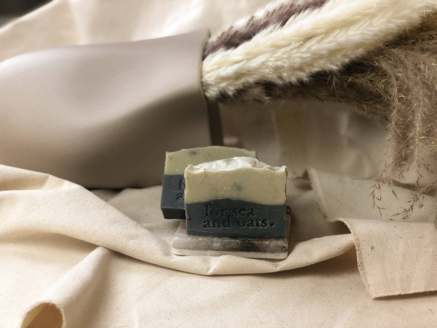 For Sea and Oats - Down to Earth Detoxifying Soap | Tea Tree Scent