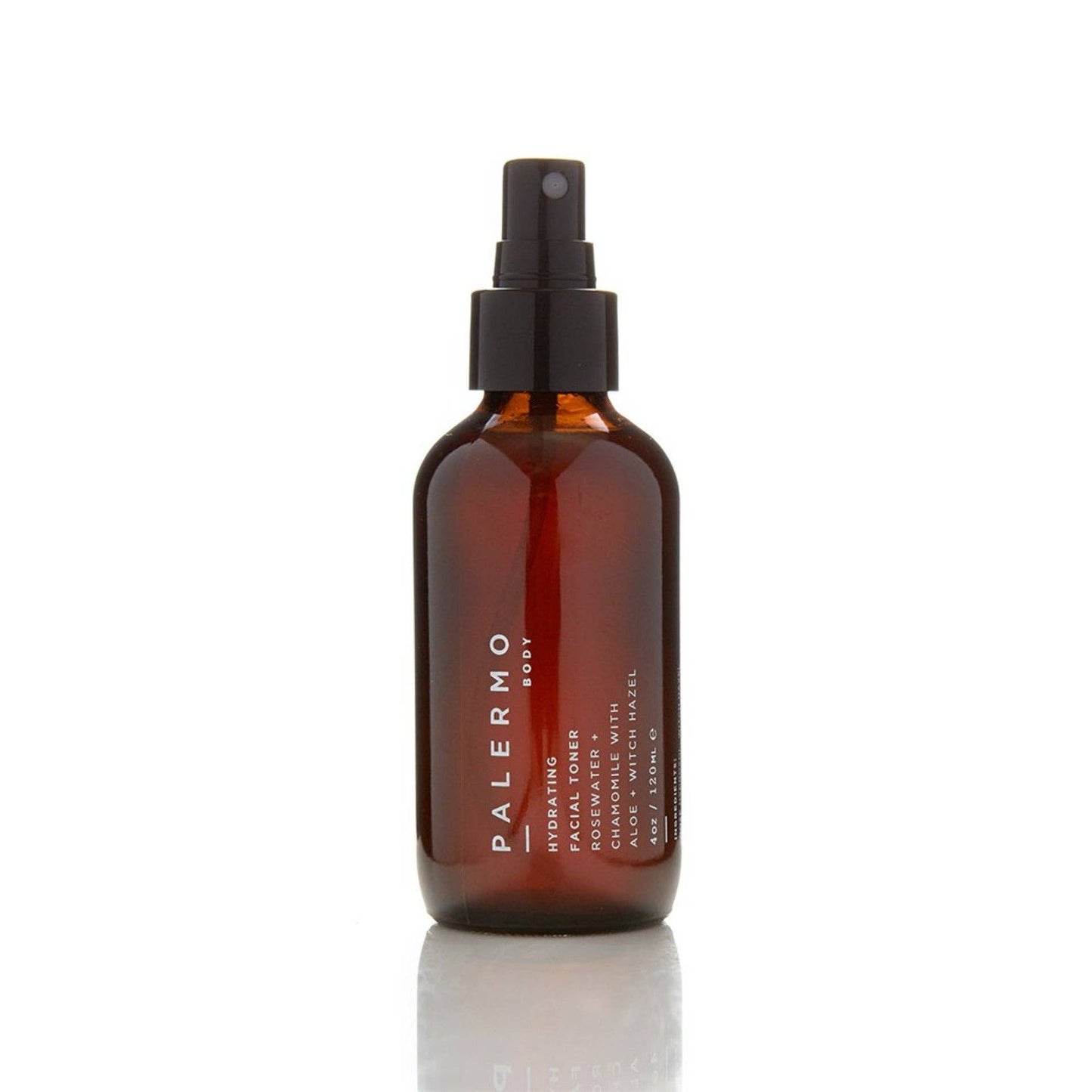 Palermo Body - 4oz | Hydrating Facial Toner - Rosewater + Chamomile