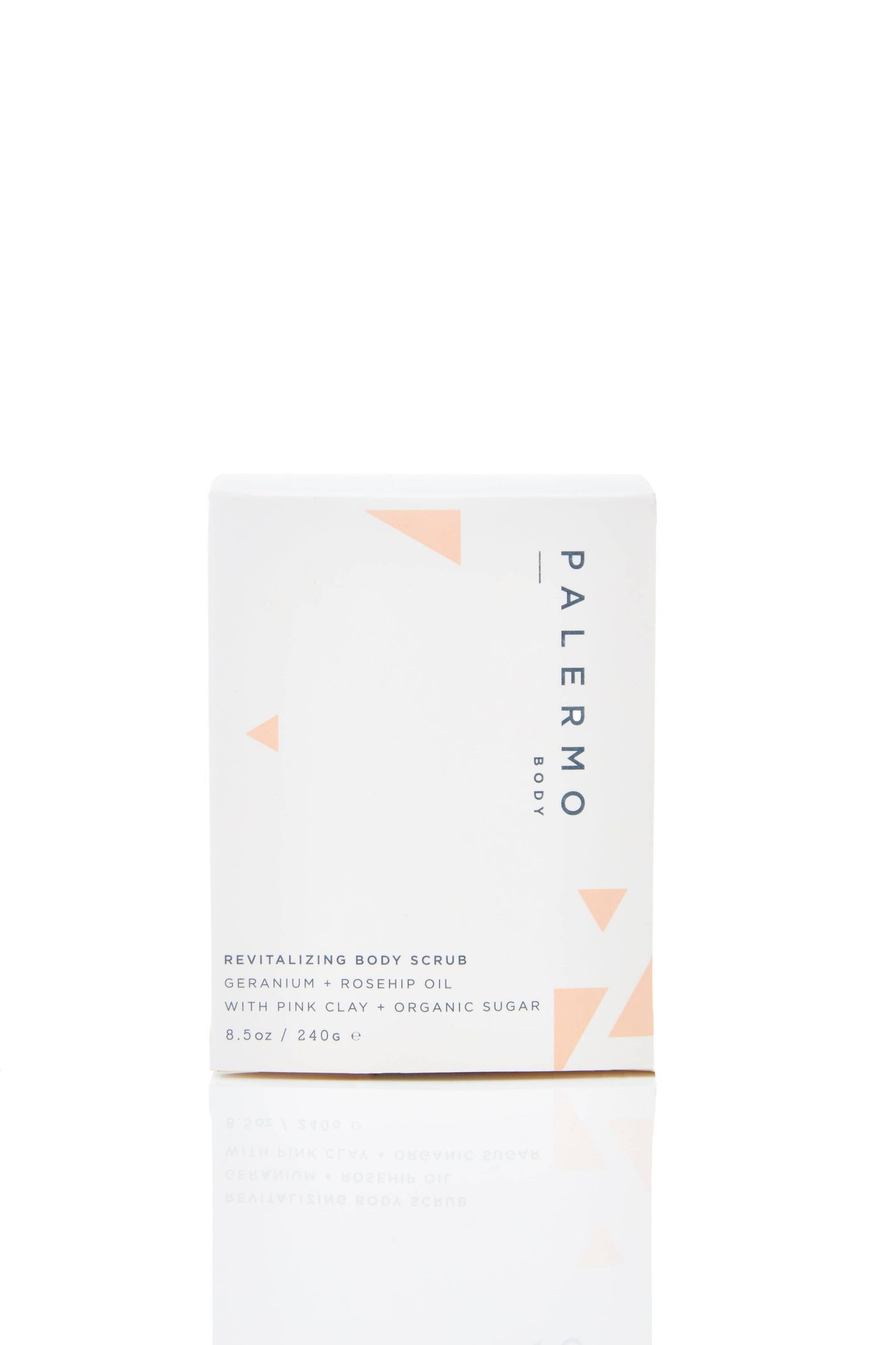 Palermo Body - Revitalizing Body Scrub - Geranium + Rosehip Oil