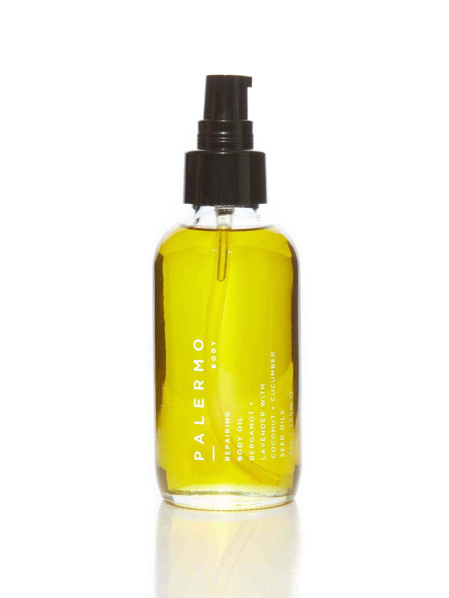 Palermo Body - 4oz | Repairing Body Oil - Bergamot + Lavender