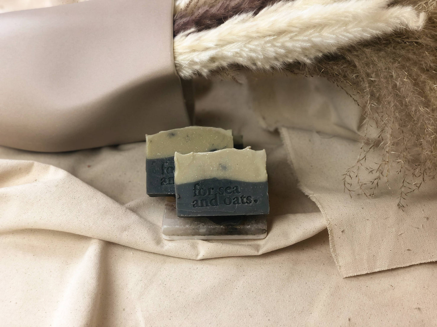 For Sea and Oats - Down to Earth Detoxifying Soap | Tea Tree Scent