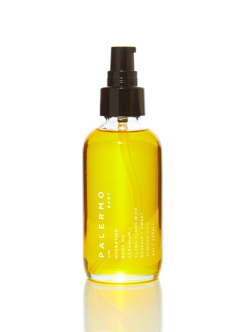 Palermo Body - 4oz | Hydrating Body Oil - Geranium + Ylang Ylang