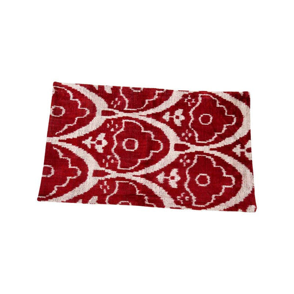 Natto USA - Ikat Handwoven Silk Velvet Pillow Case 15