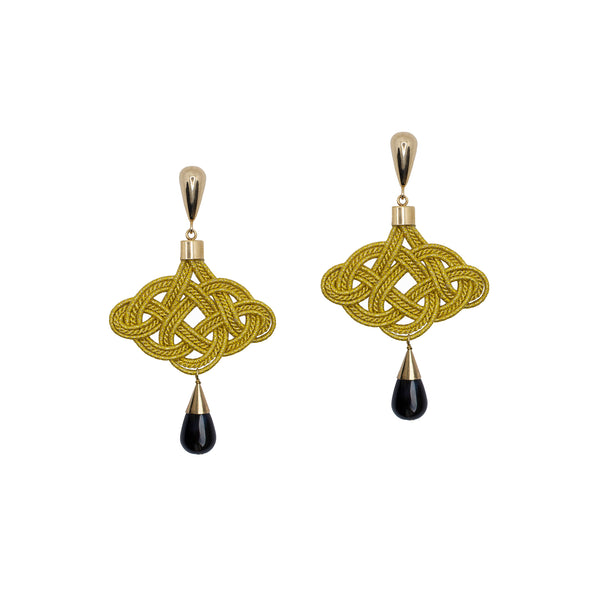 Anna e Alex - Passementerie Earrings