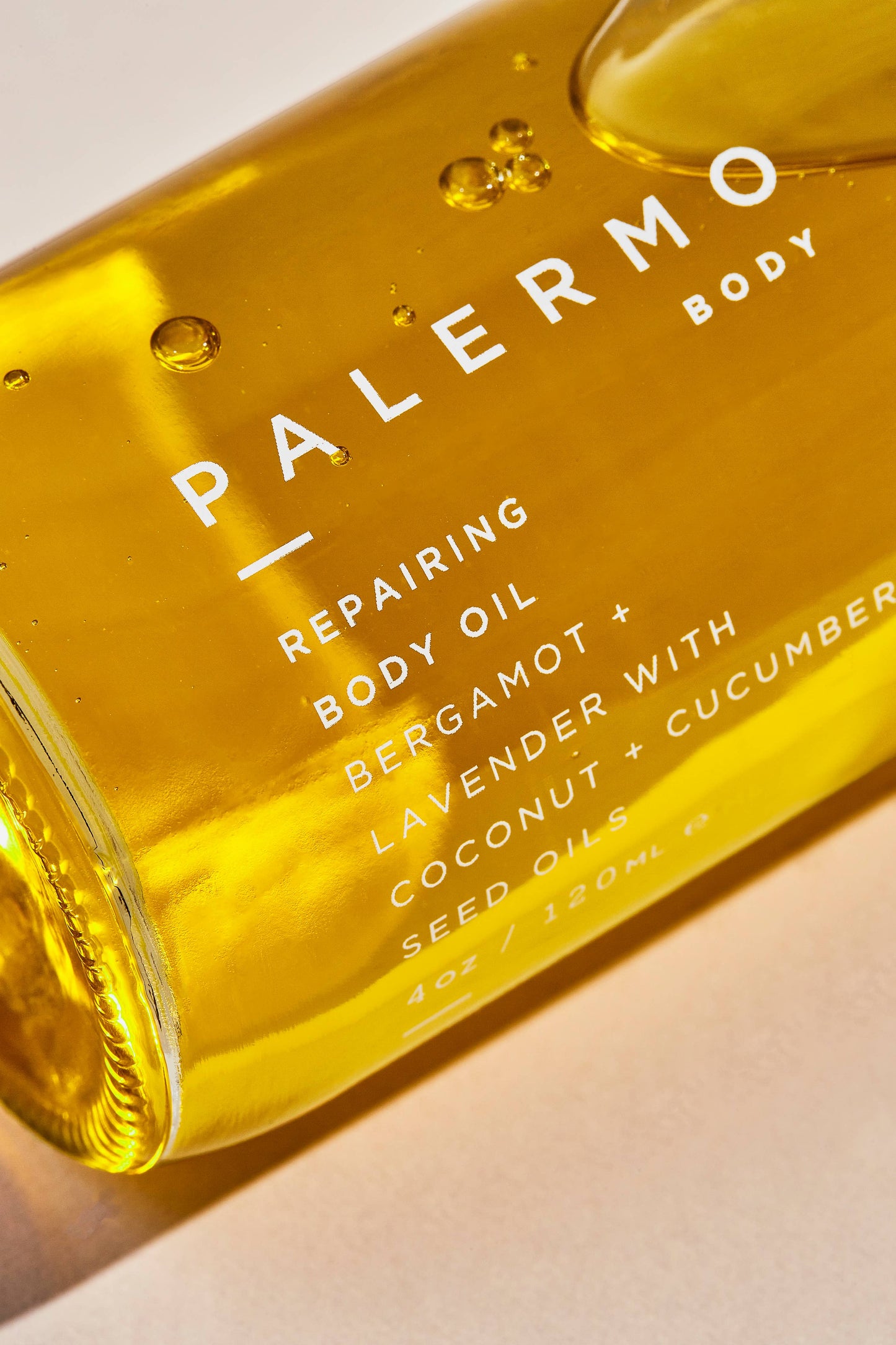 Palermo Body - 4oz | Repairing Body Oil - Bergamot + Lavender