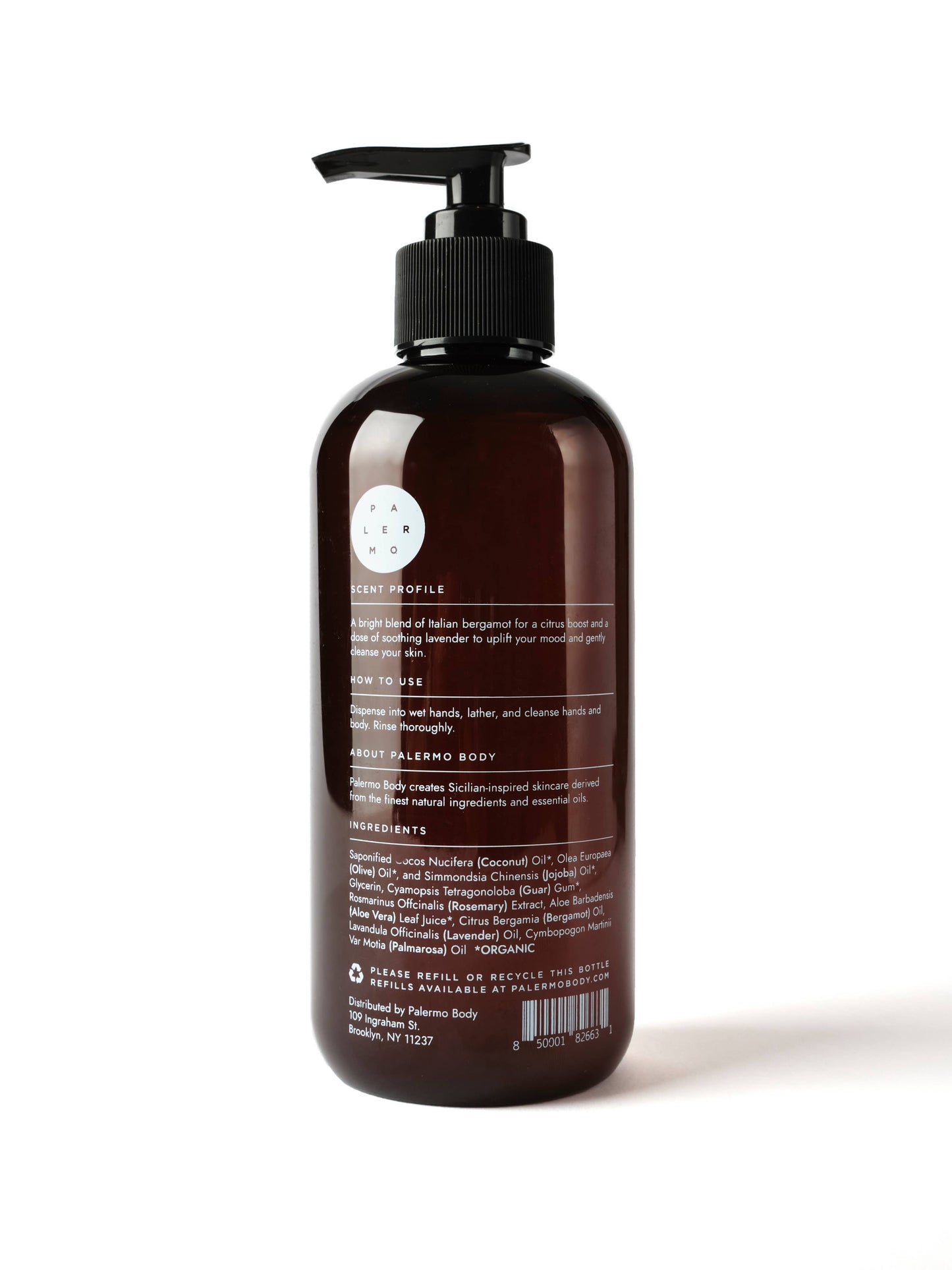 Palermo Body - Hand + Body Wash