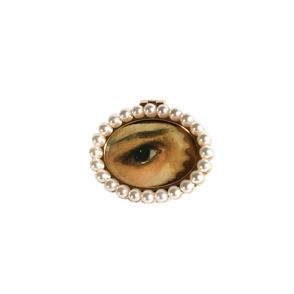 Memento Mori Designs NYC - My Lover's Eye Pin