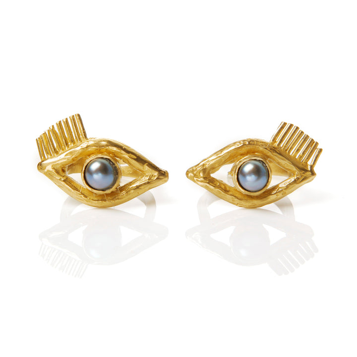 Eyes Ring - Giulia Barela Gioielli/Jewlery