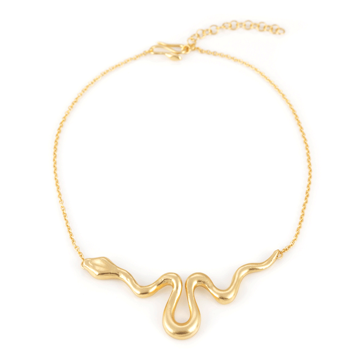 Ribbon Necklace - Giulia Barela Gioielli/Jewlery