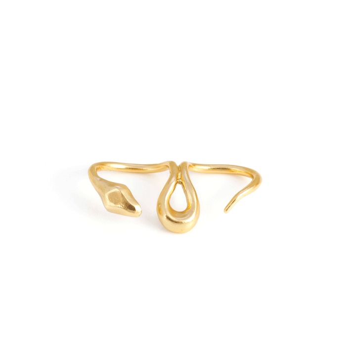 Ribbon Ring - Giulia Barela Gioielli/Jewlery