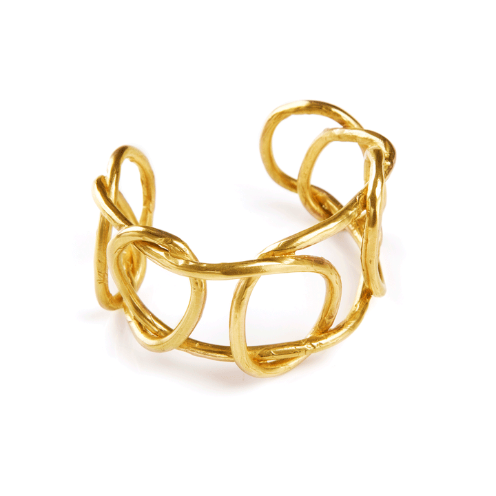 Big Knot Bracelet - Giulia Barela Gioielli/Jewlery