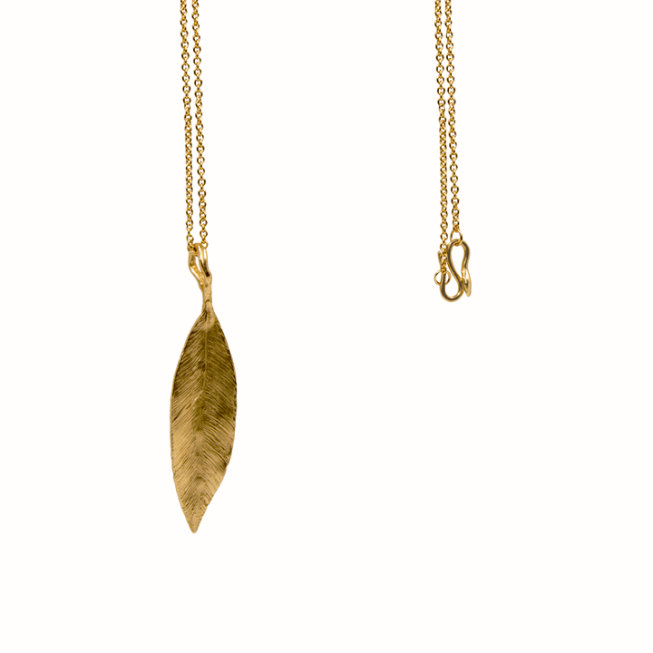 Leaves Pendant - Giulia Barela Gioielli/Jewlery