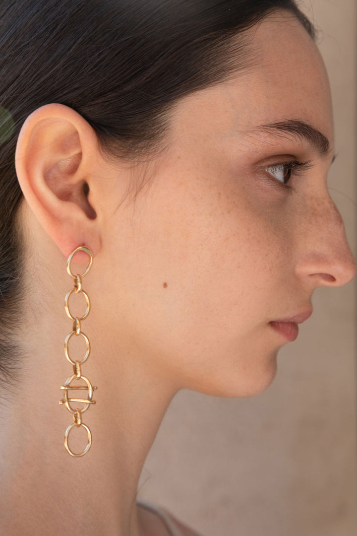 Orecchini - Unio Earrings - Giulia Barela Jewelry | Gioielli eleganti e particolari fatti in Italia