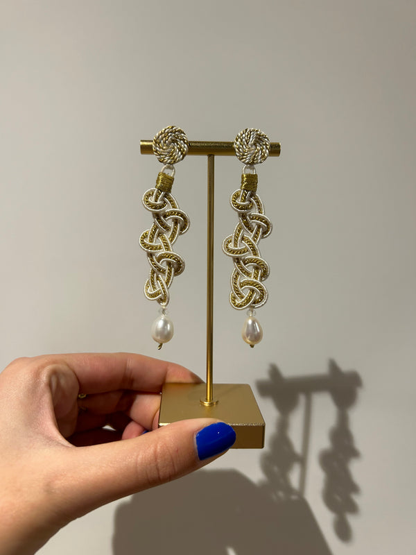 Anna e Alex Passementerie Earrings