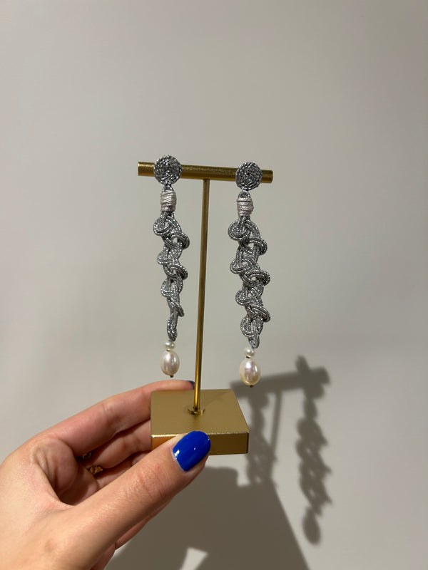 Anna e Alex Passementerie Earrings