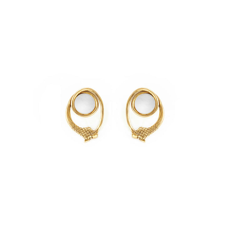 Earrings Infinity - Giulia Barela Gioielli/Jewlery