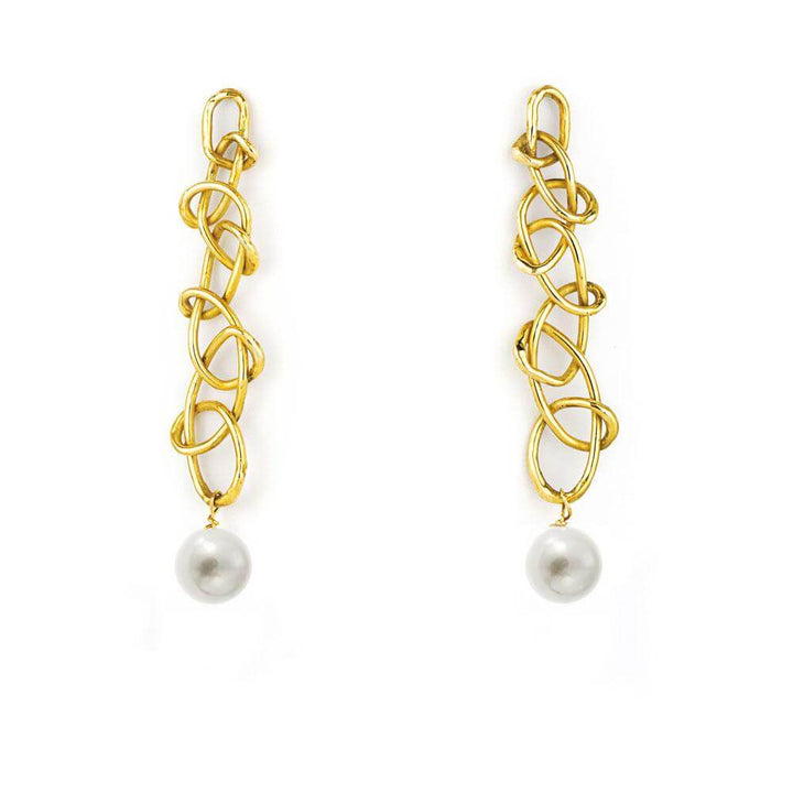 Knot Earrings - Giulia Barela Gioielli/Jewlery