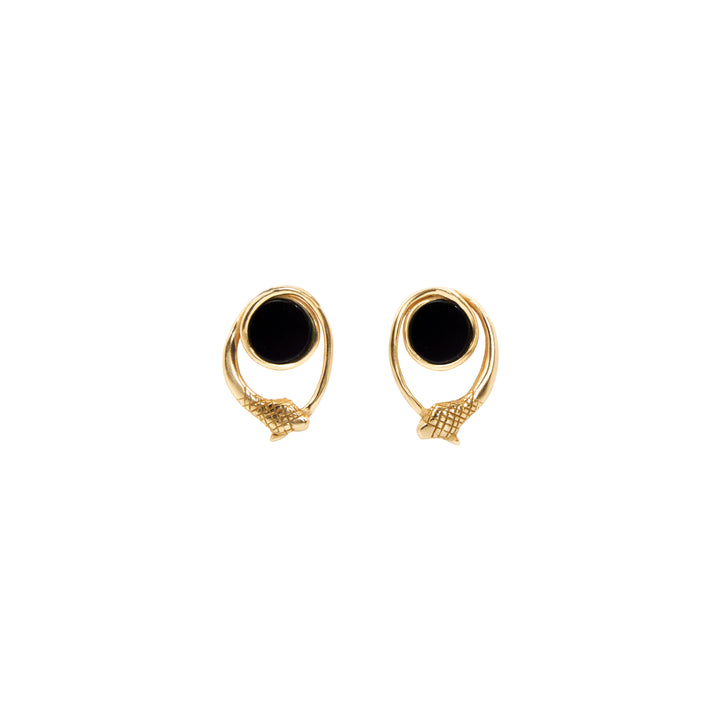 Earrings Infinity - Giulia Barela Gioielli/Jewlery