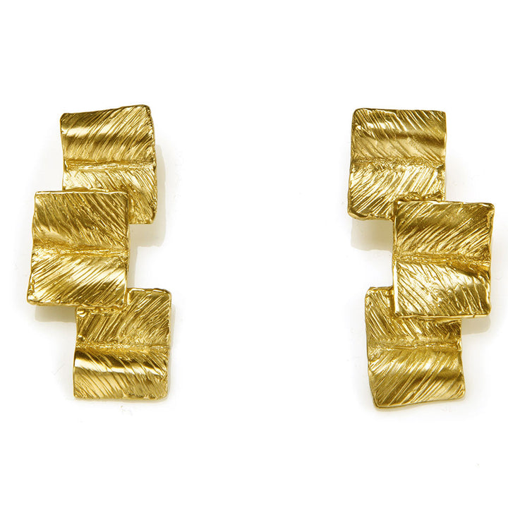 Wind Small Earrings - Giulia Barela Gioielli/Jewlery