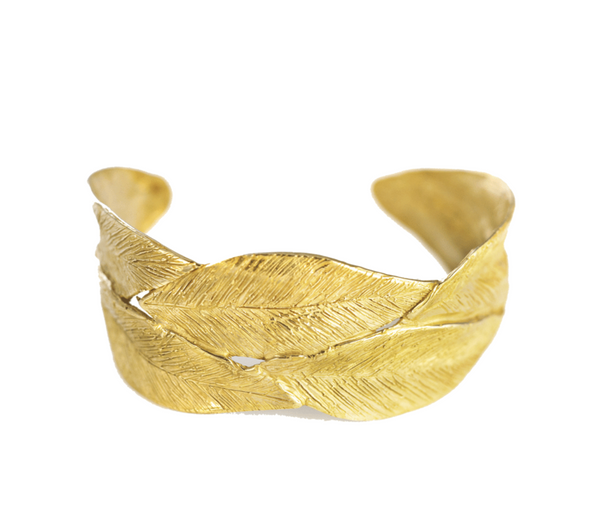 Leaves Double Bracelet