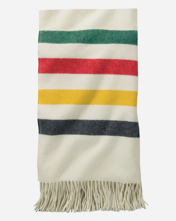 5th Avenue Glacier Park Merino Throw