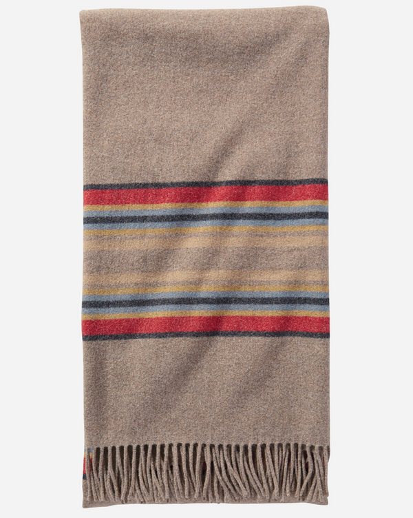 Stripes 5th Avenue Merino Throw