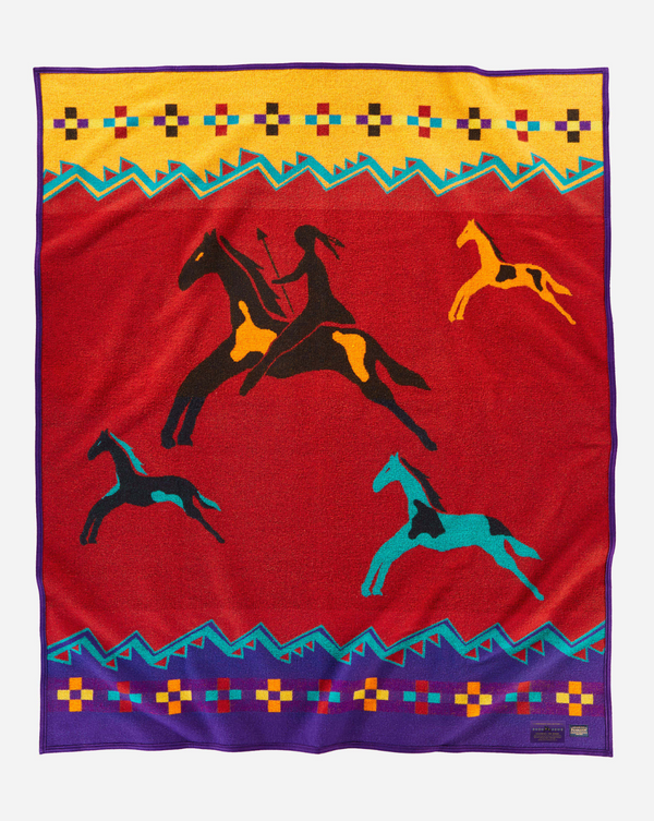 Celebrate The Horse Blanket