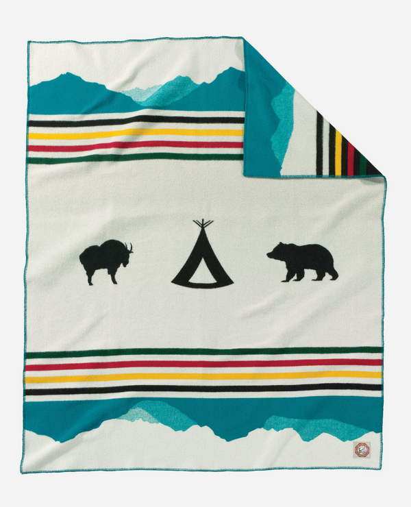 Crown of the Continent Blanket