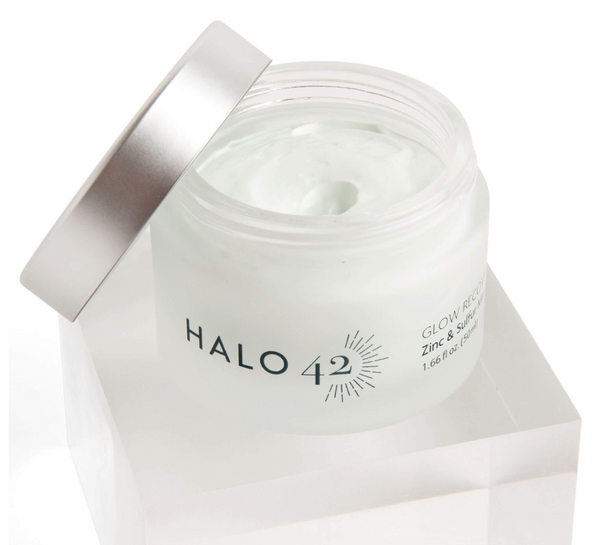 Halo 42 | Zinc & Sulfur Cleansing, Exfoliating, Moisturizing Mask