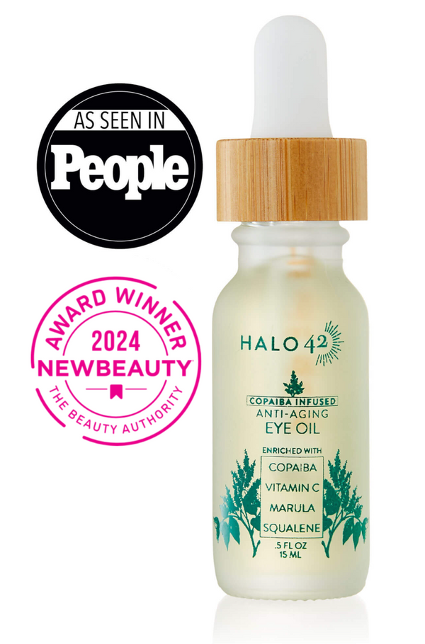 Halo 42 | Copaiba Infused Anti-Aging Eye Oil