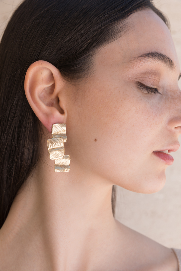 Wind Small Earrings