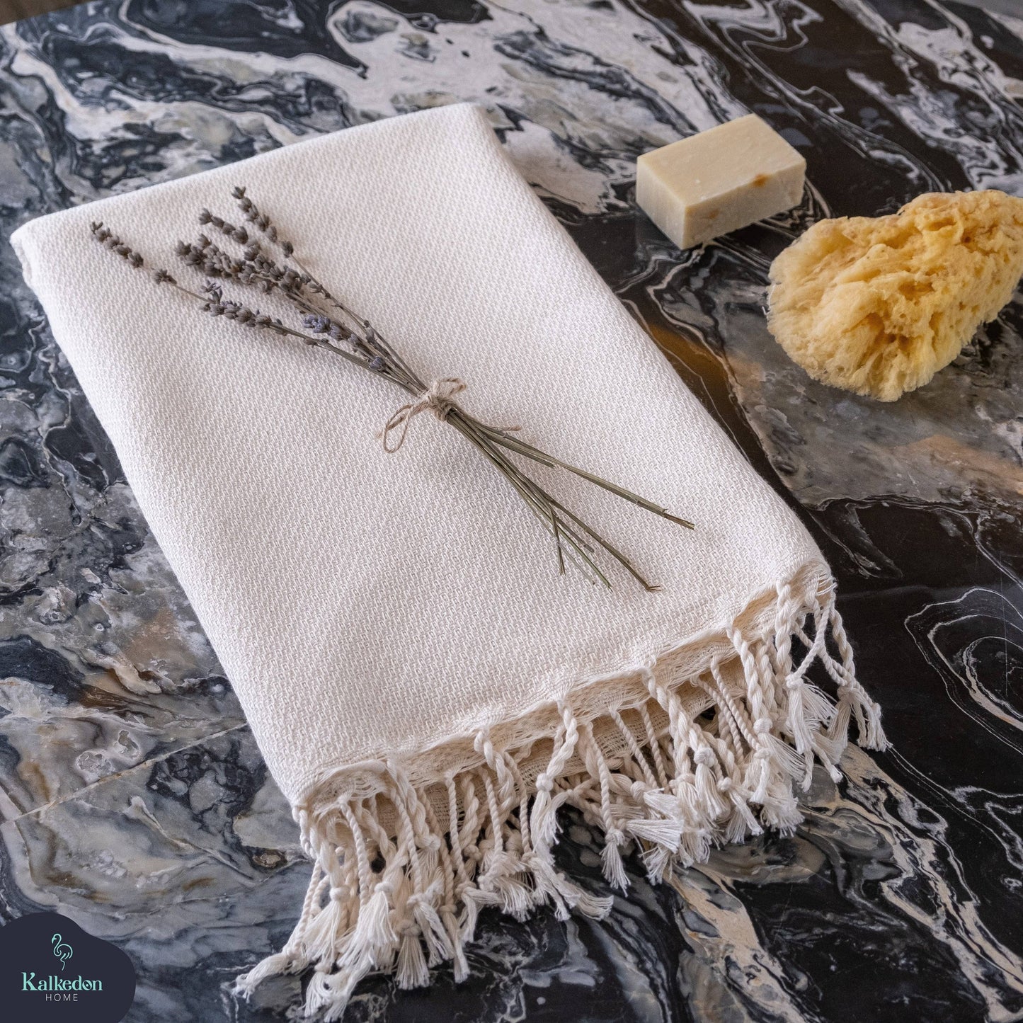 Kalkedon Towels - Handwoven Turkish Towel | Throw Blanket | Luxury Beach Towel