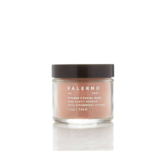 Palermo Body - Vitamin C Facial Mask with French Pink Clay + Rosehip