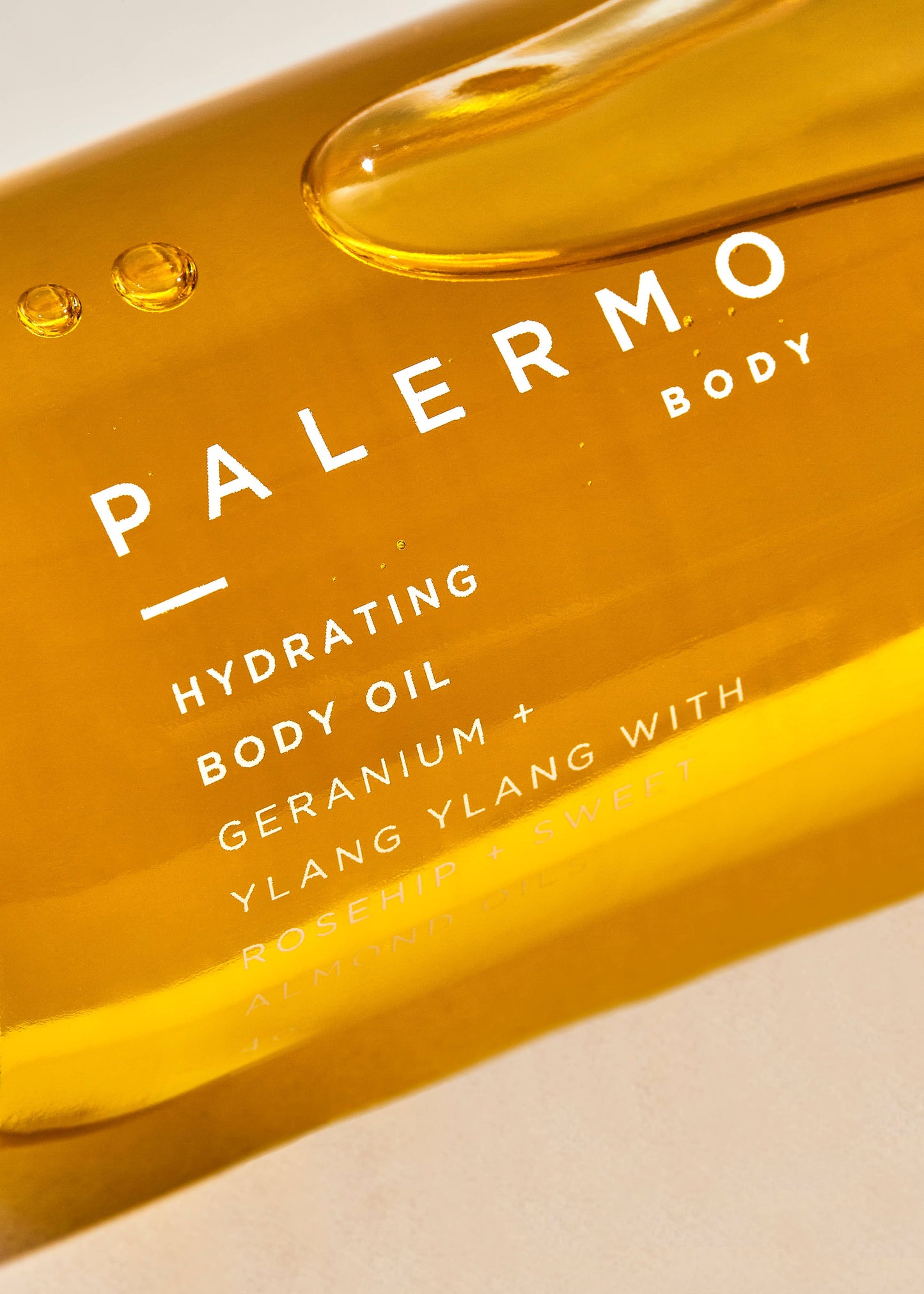 Palermo Body - 4oz | Hydrating Body Oil - Geranium + Ylang Ylang