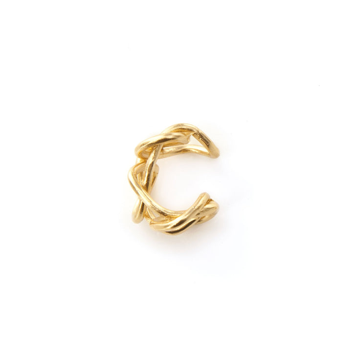 Ear Cuff Knot Light - Giulia Barela Gioielli/Jewlery