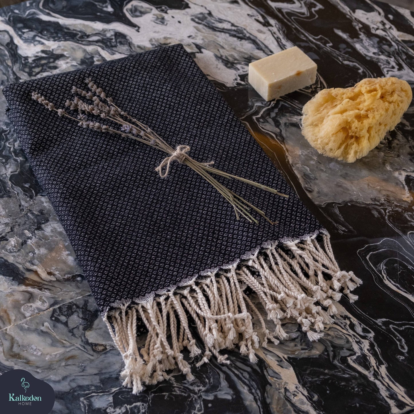 Kalkedon Towels - Handwoven Turkish Towel | Throw Blanket | Luxury Beach Towel