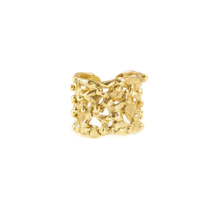 Anelli - Pebbles Ring - Giulia Barela Jewelry | Gioielli eleganti e particolari fatti in Italia